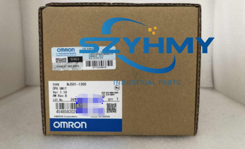 OMRON NJ501-1300 CPU Unit Industrial Controller - OMRON