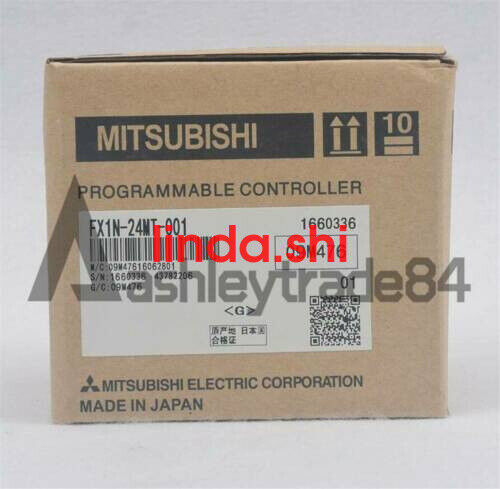 Mitsubishi FX1N-24MT-001 Melsec PLC - 1PC New in Box - MITSUBISHI