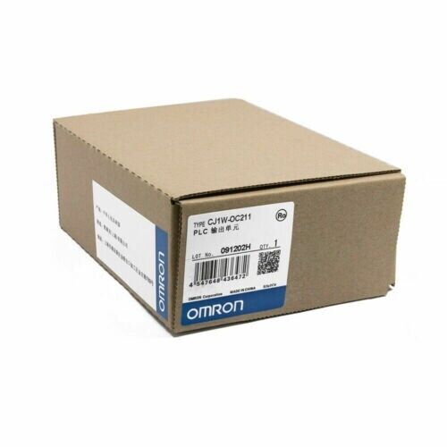 Omron CJ1W-OC211 16-Point Relay Output Unit - New Version - OMRON