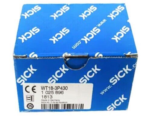 NEW SICK Photoelectric Sensor WT18-3P430 for Accurate Detection - SICK