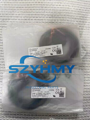 Panasonic Sunx CX-444-P Photoelectric Sensor - 1pc New - PANASONIC