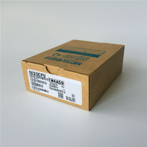 Mitsubishi Q02UCPU PLC Module - New in Box - MITSUBISHI