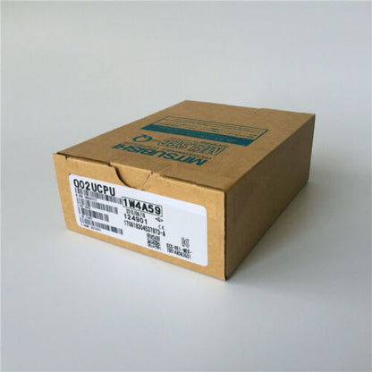 Mitsubishi Q02UCPU PLC Module - New in Box - MITSUBISHI