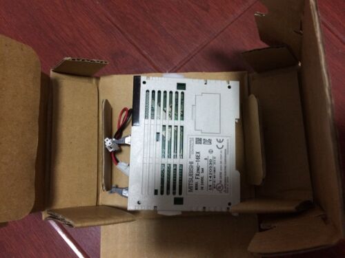 Mitsubishi FX2NC-16EX PLC Module - New In Box - MITSUBISHI