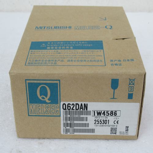 Mitsubishi PLC Q62DAN - New In Box - Unique and Reliable Automation - MITSUBISHI