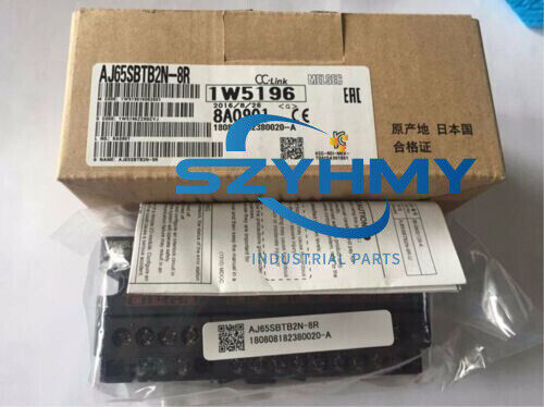 Mitsubishi AJ65SBTB2N-8R PLC Module - New in Box - MITSUBISHI
