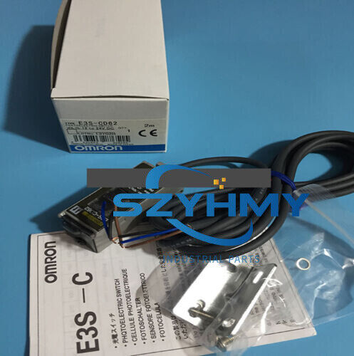 Omron E3S-CD62 Photoelectric Switch - 1pc New in Box - OMRON