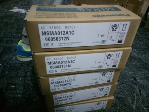 New PANASONIC MSMA012A1C AC Servo Motor - 1PC - PANASONIC
