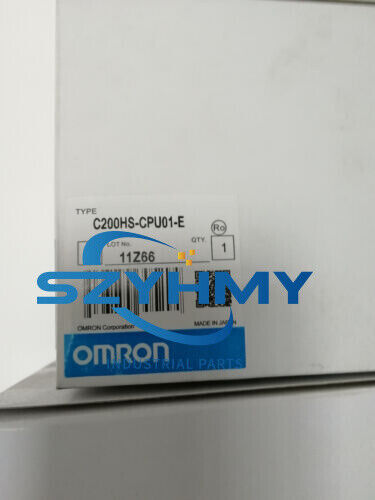 Omron C200HS-CPU01-E CPU Module - Brand New & Sealed - OMRON