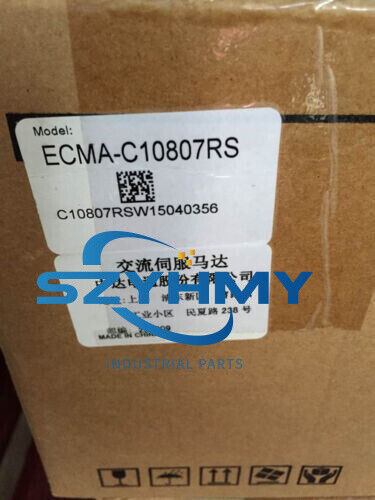 Delta ECMA-C10807RS Servo Motor New In Box - DELTA