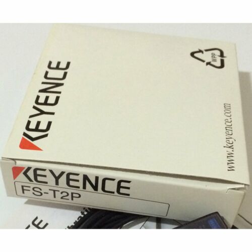 1PC Keyence FS-T2P Fiber Optic Sensor - FST2P Model in Box - KEYENCE