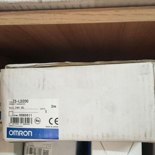 OMRON ZS-LD200 Photoelectric Switch Smart Sensor for Automation - OMRON