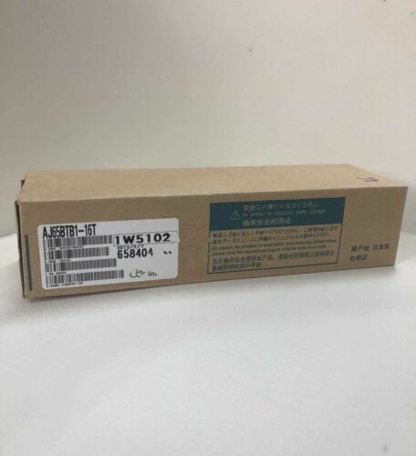 Mitsubishi AJ65BTB1-16T Input Unit - New in Box - MITSUBISHI
