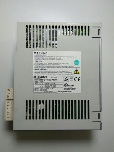 Mitsubishi MR-E-40AG-KH003 AC Servo Drive - New in Box - MITSUBISHI