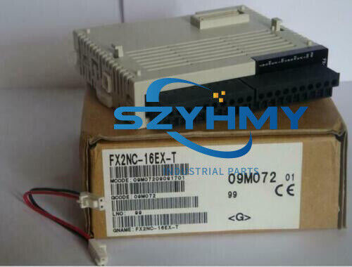 Mitsubishi FX2NC-16EX-T PLC Module - New in Box - MITSUBISHI