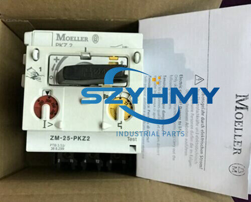 Moeller ZM-25-PKZ2 Motor Protector for Enhanced Safety - MOELLER