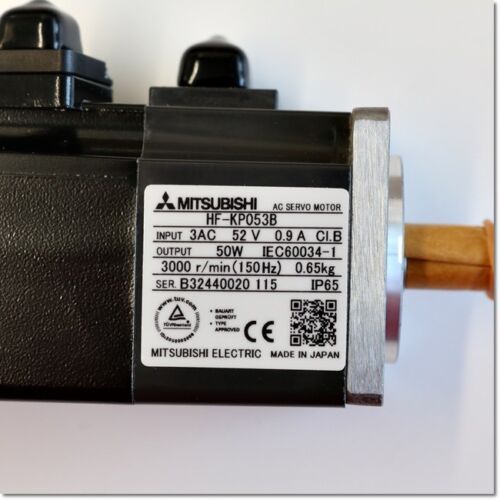 Mitsubishi HF-KP053B Servo Motor - New in Box, High Precision - MITSUBISHI