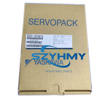 Yaskawa SGDV-5R5AE1A Servo Driver - New in Box - YASKAWA