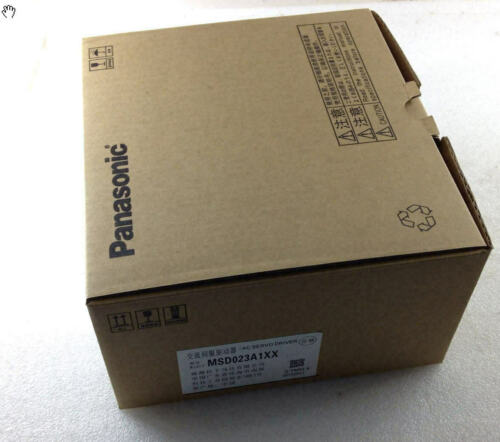 Panasonic MSD023A1XX AC Servo Drive for Precision Control - PANASONIC