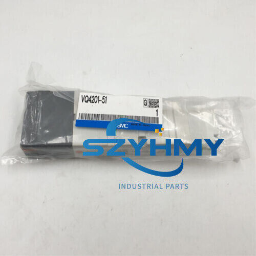 SMC VQ4201-51 Solenoid Valve - 1pc New VQ420151 - SMC