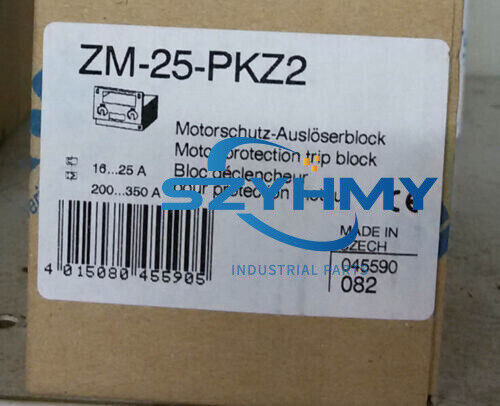 Moeller ZM-25-PKZ2 Motor Protector for Enhanced Safety - MOELLER