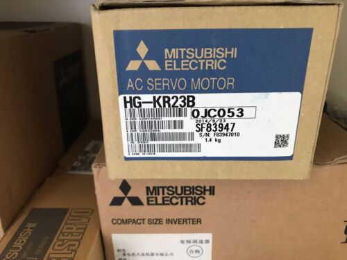 Mitsubishi HG-KR23B AC Servo Motor - 1PC New in Box - MITSUBISHI