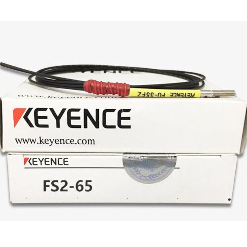 Keyence FS2-65 Fiber Amplifier Sensor - New in Box - KEYENCE