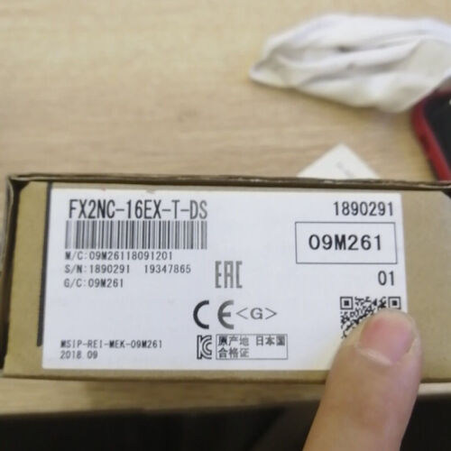 Mitsubishi FX2NC-16EX-T-DS PLC Module - Powerful & Efficient - MITSUBISHI