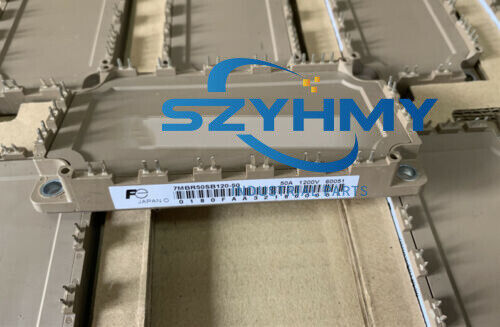 Fuji 7MBR50SB120-50 IGBT Module - High Performance & Reliability - FUJI