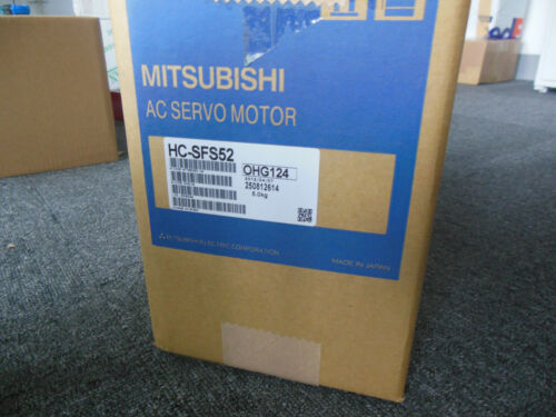 Mitsubishi HC-SFS52 AC Servo Motor - New in Box - MITSUBISHI