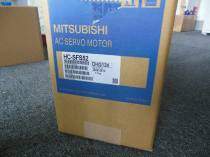 Mitsubishi HC-SFS52 AC Servo Motor - New in Box - MITSUBISHI