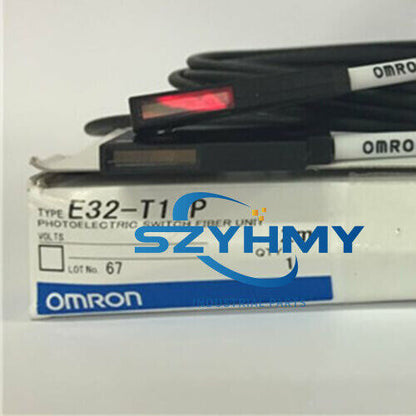 Omron E32-T16P Fiber Optic Sensor - 1pc New in Box - OMRON