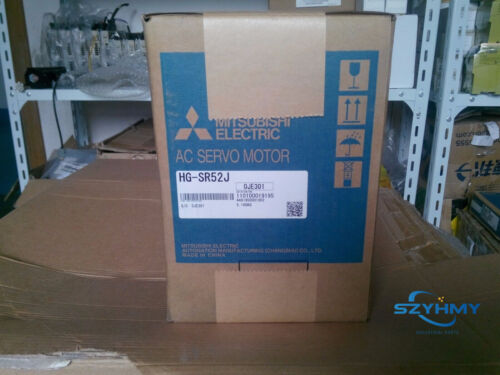 MITSUBISHI HG-SR52J AC Servo Motor, New In Box - MITSUBISHI