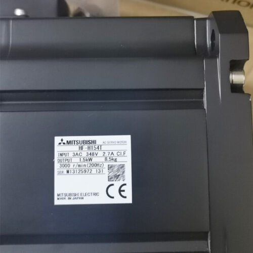 Mitsubishi HF-H154T Servo Motor - Brand New in Box - MITSUBISHI