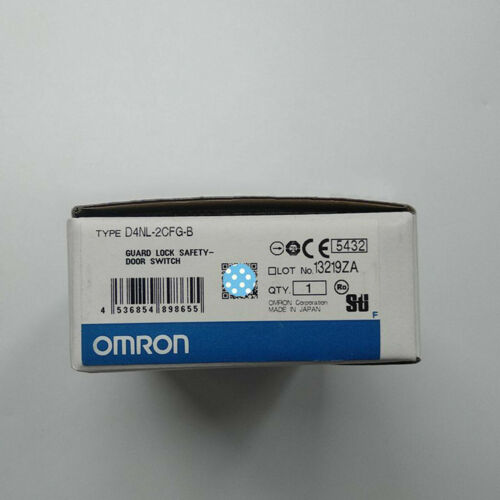Omron D4NL-2CFG-B Safety Door Switch - 1PC New in Box - OMRON