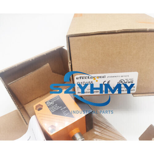 IFM O1D155 Laser Ranging Sensor - Precision Measurement Device - IFM
