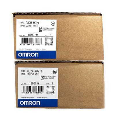 Omron CJ2M-MD211 PLC I/O Control Unit Module for Automation - OMRON