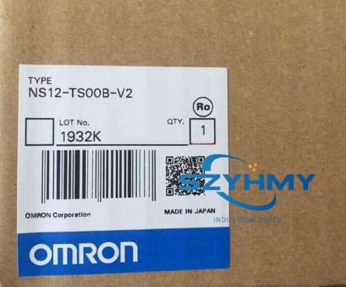 1PC Omron NS12-TS00B-V2 Touch Panel NS12TS00BV2 HMI KOEEK