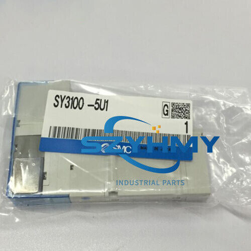 1PC SMC SY3100-5U1 Solenoid Valve for Efficient Pneumatic Control - SMC