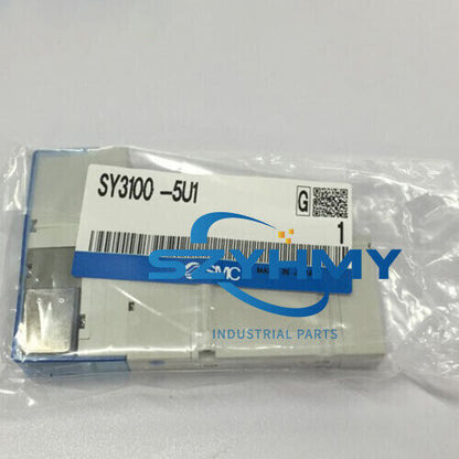 1PC SMC SY3100-5U1 Solenoid Valve for Efficient Pneumatic Control - SMC