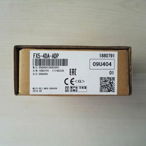 MITSUBISHI FX5-4DA-ADP PLC Module - New In Box - MITSUBISHI