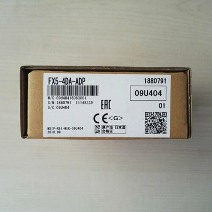 MITSUBISHI FX5-4DA-ADP PLC Module - New In Box - MITSUBISHI
