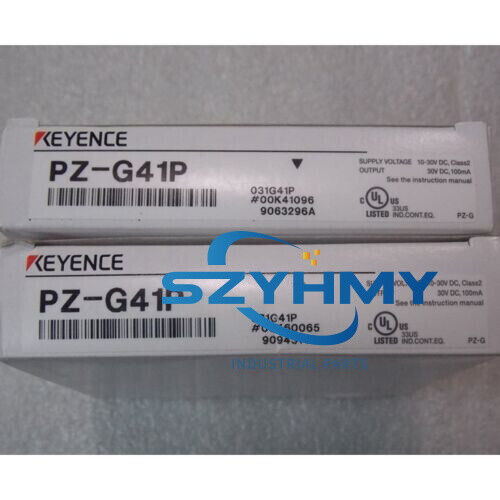 KEYENCE PZ-G41P Photoelectric Switch Sensor - Reliable Performance - KEYENCE