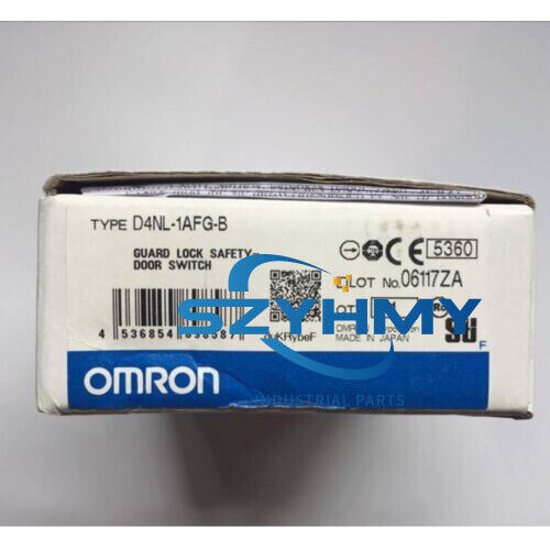 Omron D4NL-1AFG-B Safety Door Switch - Reliable Security Solution - OMRON