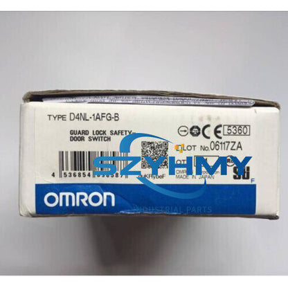 Omron D4NL-1AFG-B Safety Door Switch - Reliable Security Solution - OMRON