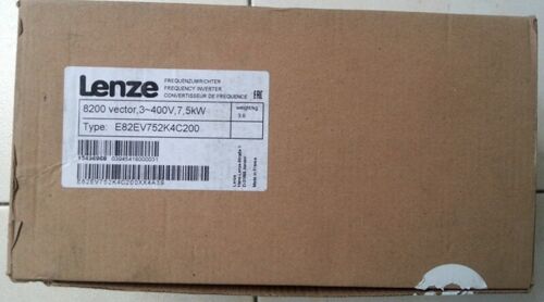 Lenze E82EV752K4C Inverter - New in Box, Efficient Control Solution - LENZE