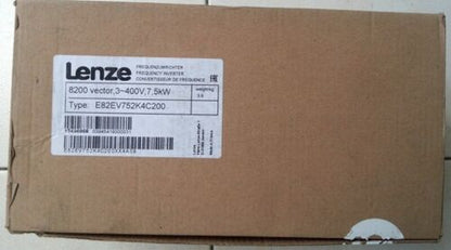 Lenze E82EV752K4C Inverter - New in Box, Efficient Control Solution - LENZE
