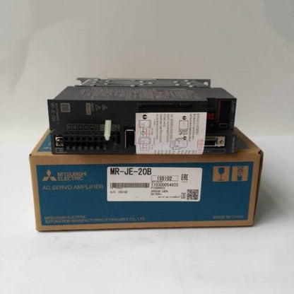 Mitsubishi MR-JE-20B Servo Drive - New In Box - MITSUBISHI