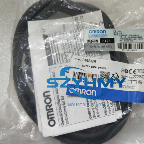 Omron D4GS-N1R Safety Door Switch - Reliable Safety Solution - OMRON