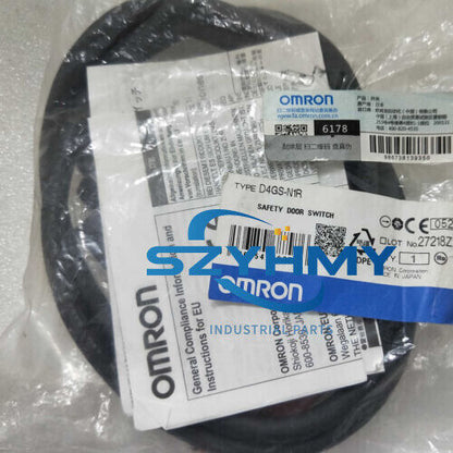 Omron D4GS-N1R Safety Door Switch - Reliable Safety Solution - OMRON